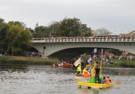 Latvian Milk, Bread and Honey Festival 