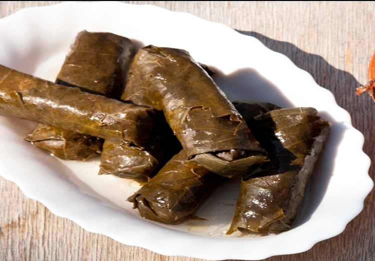 Stuffed Vine Leaves (Koupepia)