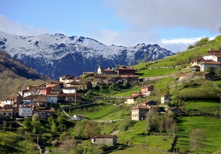 Asturias landscape