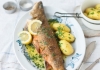 Charr from the Salzburg Lake District a la meuniere