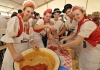 Sausage Making Competition at the Csaba Sausage Festival 